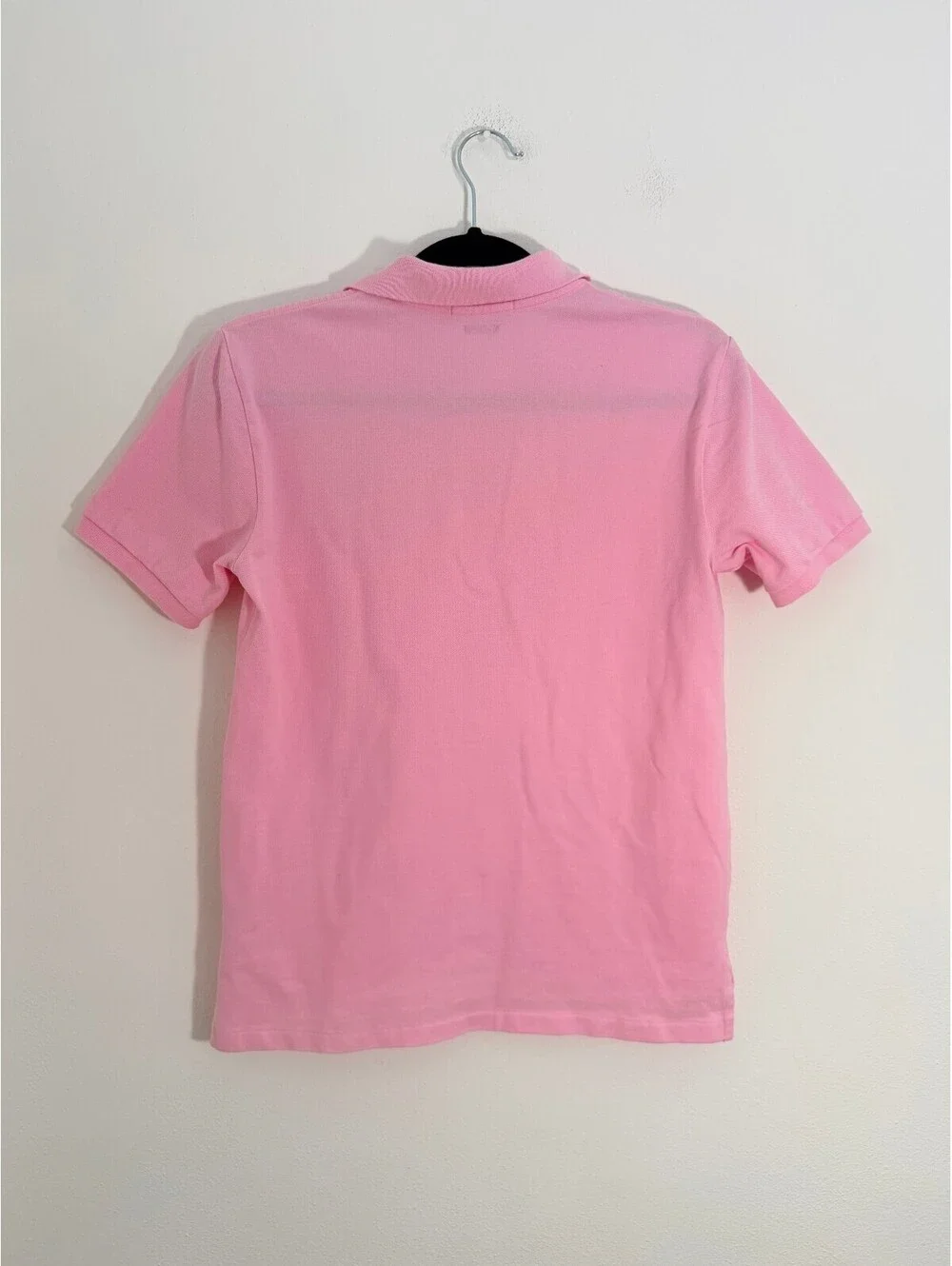 Polo Ralph Lauren Pink Classic Fit Polo Shirt Youth L (14-16) 100% Cotton